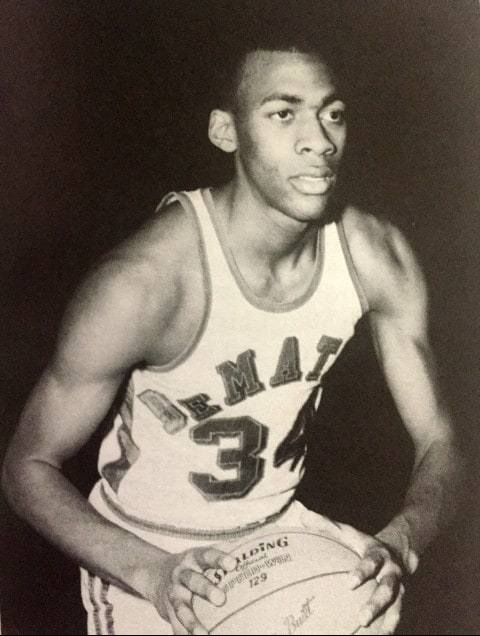 Sid Catlett, courtesy of DeMatha High School, in about 1965
